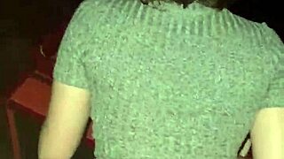 Real Cinema Sex with Darcy Dark in Public