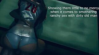 Chun-Li Schoolgirl Takes Monster Cock in 3D Anime Action. Watch Her Big Tits Bounce!