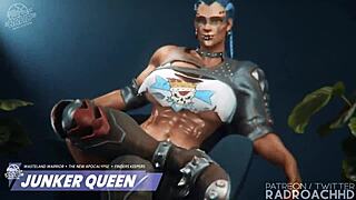 futa 3d big penis monster cock anime hentai