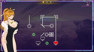 Milf Hunter 6: Saturn's Passionate Encounter on the Table