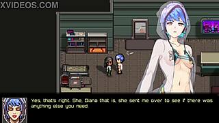 Curvy Fat Woman Welcomes Monster Cock in Battle Brothel Outfit