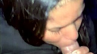 Stranger begs for deepthroat while cumming in my mouth