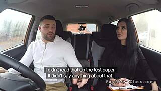 Big Tits MILF Dominates Muscled Guy?