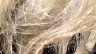 long compilation hints at young brides sucking and taking hot facials.