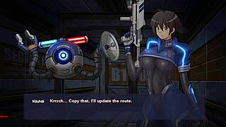 alien banging on ship in wild hentai ep1