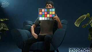 futa 3d big penis monster cock anime hentai