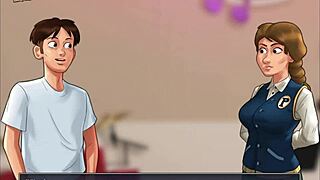 Emotional Moments in Summertime Saga 213