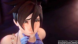 Rough Anime Creampie with Monster Cock