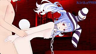 i watched nekomata okayu and usada pekora have intense sex in hololive vtuber hentai, it was so hot