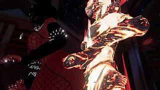 辣弗拉明戈舞娘魔法少女VR色情体验