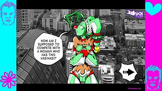 Ai-Subeki Part 5: Ladyboy Fucking with Monster Cock Creampie in Pussy and Ass