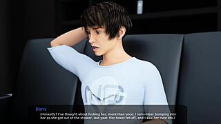 milfy city game has a perverted psychologist dubbing horny teens