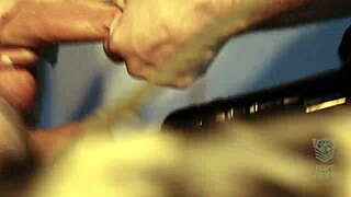 Rachel evans endures bold gyno exam with gaping and spreading.