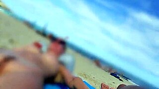 Missspisss Update 10 - Flashing Big Cock at Mallorca Beach Nov 2024