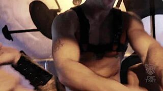 Rachel evans endures bold gyno exam with gaping and spreading.