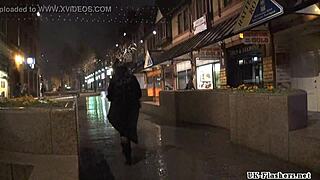 i'm emma, flashin' my fat body outdoors for voyeurs