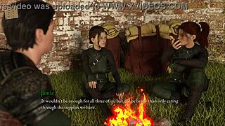 i discover the price of power in this anime game episode 130