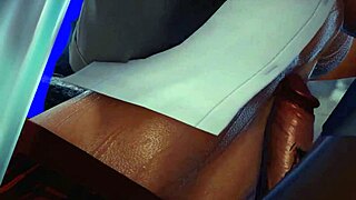 Chun-Li Schoolgirl Takes Monster Cock in 3D Anime Action. Watch Her Big Tits Bounce!