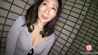 Yasuko Ogata's First AV Debut Hints at Wild Action.