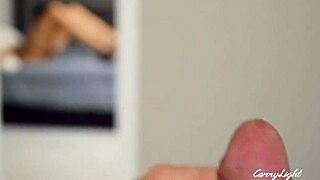 Step Mom Helps Step Son Cum Quick with Her Panties