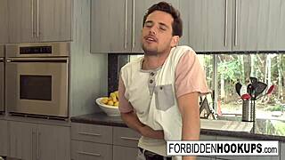 i ordered food and it turned into hanging out with my step-siblings