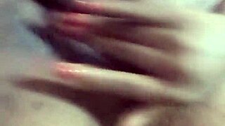 Naejae Squirts on Bed While Rubbing Her Clit Hard