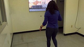 Real Estate Agent Fucked - Closing the Deal at Work.