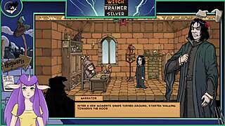 Witch Trainer Silver Part 14 Unveils Sexy Anime Big Tits