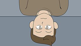 i watch my step mom have animated sex on chore day 2