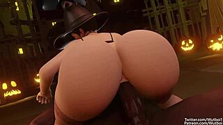 BBC Addiction Hits Tracer Hard in Wild 3D Interracial Action. Can She Handle the Monster?