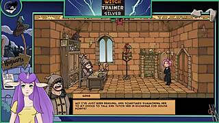 魔女训练师Silver第14集性感动漫巨乳