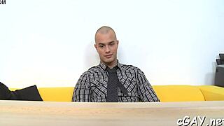 Sophisticated Homosexual Stud Enjoys Unfathomable Anal Poundings in Contest.