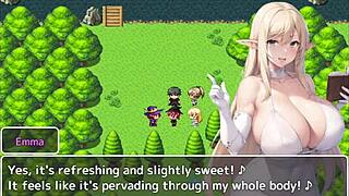 i'm formin a group with three hot virgins - big-breasted adventurer cuckold harem rpg - part 1