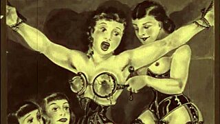 Have you seen these vintage erotic drawings?