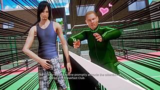 Curvy Teen 18+ in Nude Outfit Scenes