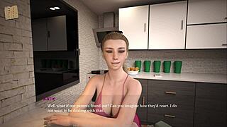 i explore the lunar chosen world in this epic anime game adventure