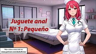 Ladyboy slave endures endless extreme anal in anime!