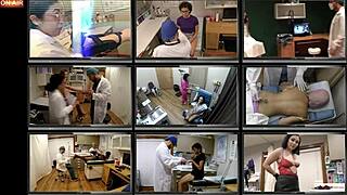 nicole luva examined butt naked by dr aria