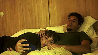 bbw stepsister blowjob almost caught in fantasy