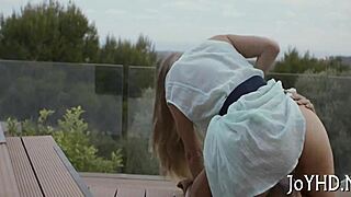 Teen Hottie Craves Deep Hardcore Fucking in Wild European Action. Can She Take It?