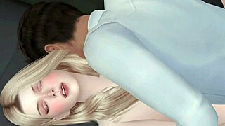 Oh no, my boss is fucking my wife in the car in the private underground parking lot!