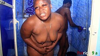 Bbw Patricia 9ja Gets Hardcore Shower Sex With Softkind. Can’t Resist That Big Ebony Ass!