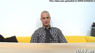 Sophisticated Homosexual Stud Enjoys Unfathomable Anal Poundings in Contest.