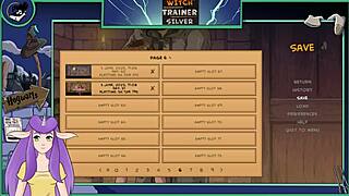 魔女训练师Silver第14集性感动漫巨乳