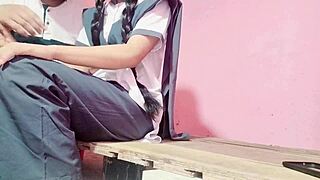 why did tuition sir bang that indian girl so hard on ranch?