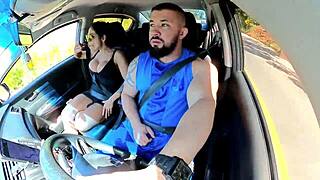 passageira safada no uber deixou motorista louco