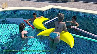 What if wife and stepmother played erotic games together?