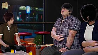 In my real desire, she plays the game