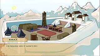 Four Element Trainer Book 5 Slav Part 12: Anime Hentai Dating Game Adventure.