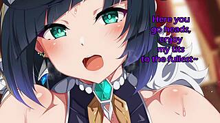 Yelan edging joi thrill